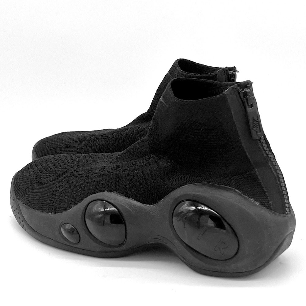 Nike Air Flight Bonafide Triple Black Jason Kidd Men's Size 10.5 Ankle Sneaker - Picture 2 of 13
